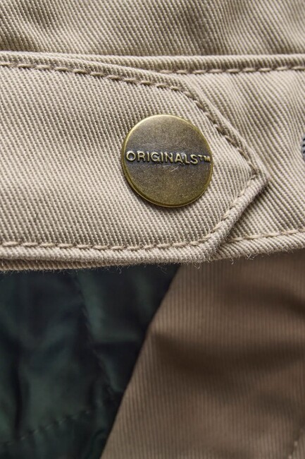 Erkek Norrebro Worker Ceket 12282903 Bej (3)