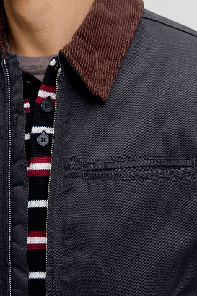 Erkek Norrebro Worker Ceket 12282903 Siyah 