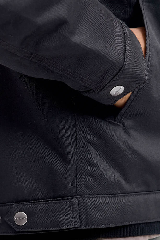 Erkek Norrebro Worker Ceket 12282903 Siyah 