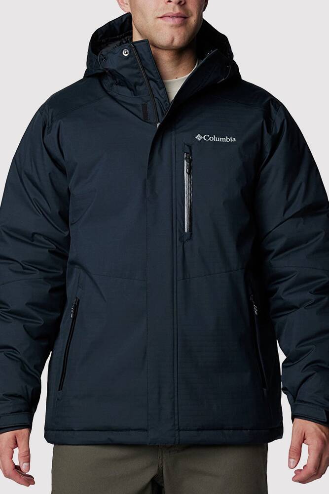 Erkek Oak Harbor II Insulated Mont WM3085_010 Siyah 