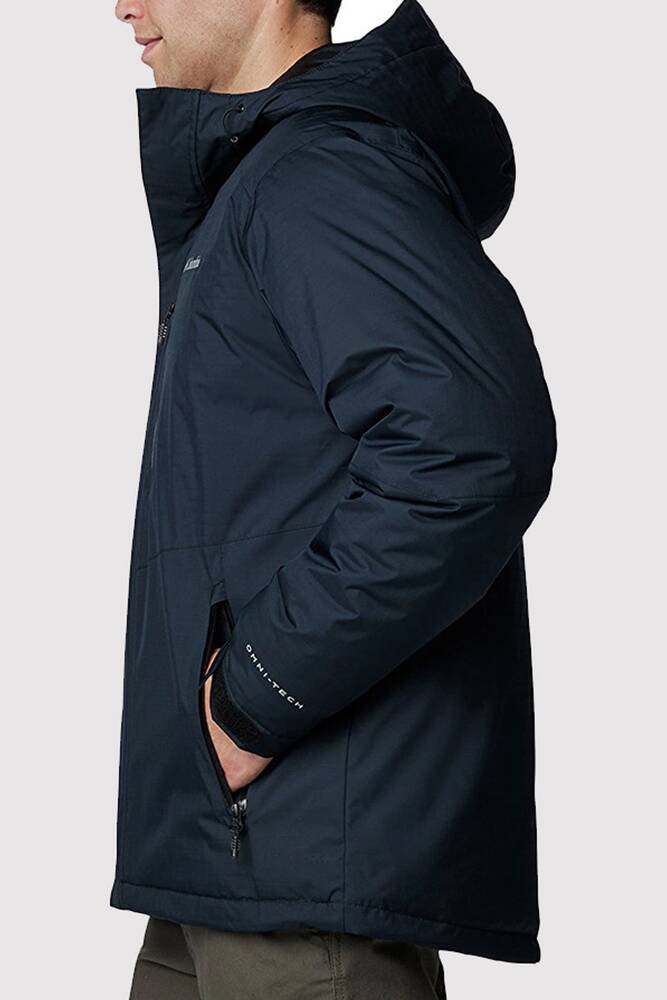 Erkek Oak Harbor II Insulated Mont WM3085_010 Siyah 