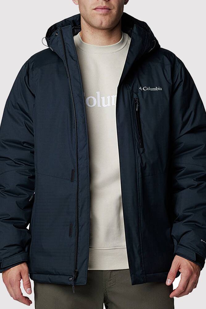 Erkek Oak Harbor II Insulated Mont WM3085_010 Siyah 