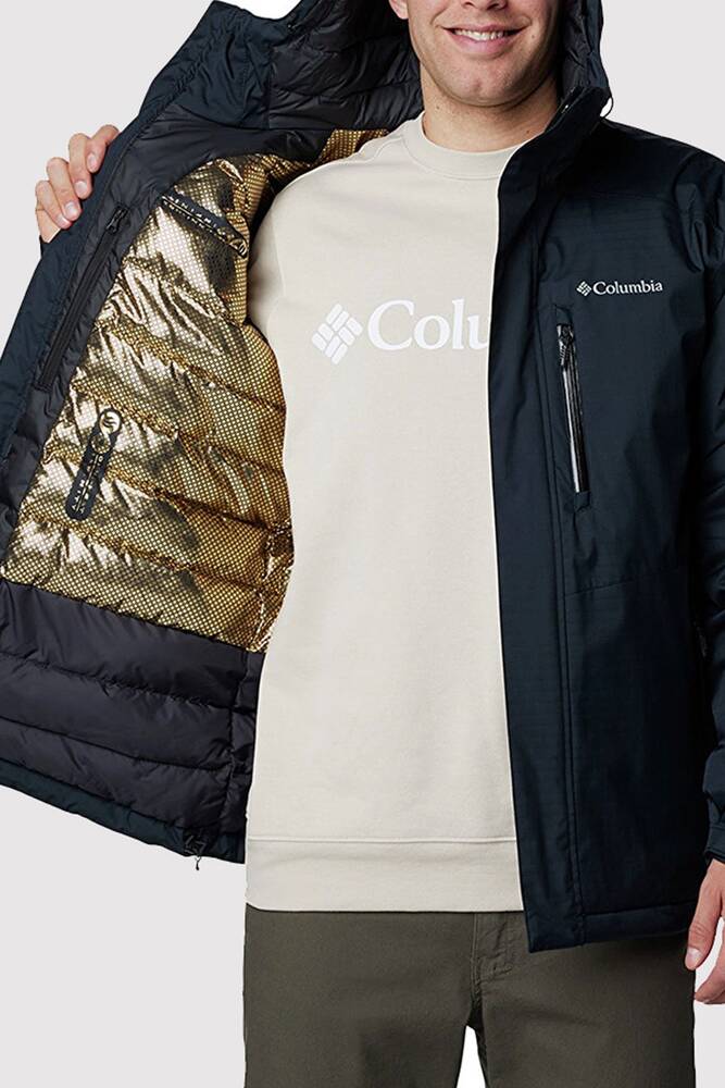 Erkek Oak Harbor II Insulated Mont WM3085_010 Siyah 