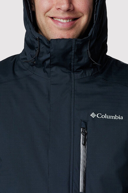 Erkek Oak Harbor II Insulated Mont WM3085_010 Siyah - Thumbnail