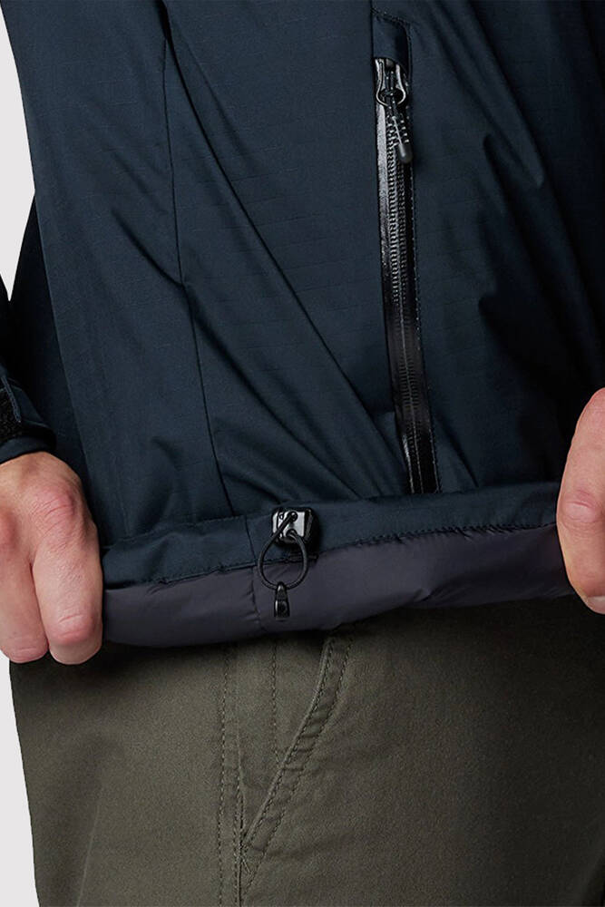 Erkek Oak Harbor II Insulated Mont WM3085_010 Siyah 