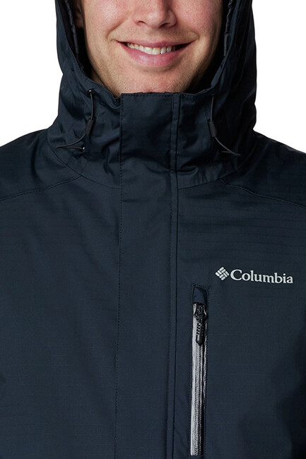 Erkek Oak Harbor II Insulated Mont WM3085_010 Siyah - Thumbnail