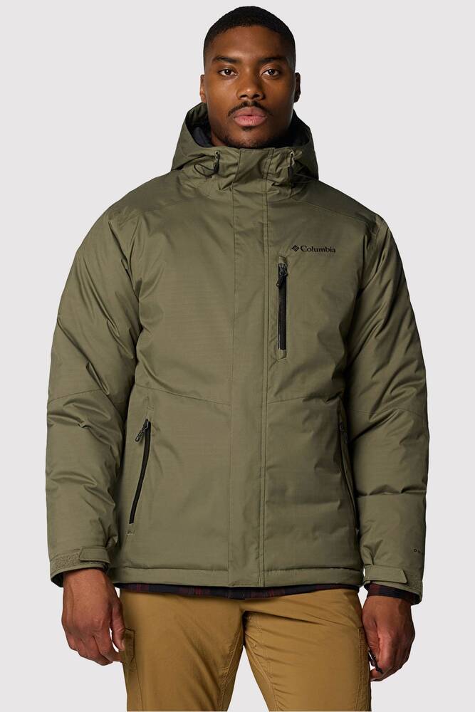 Erkek Oak Harbor II Insulated Mont WM3085_397 Yeşil 