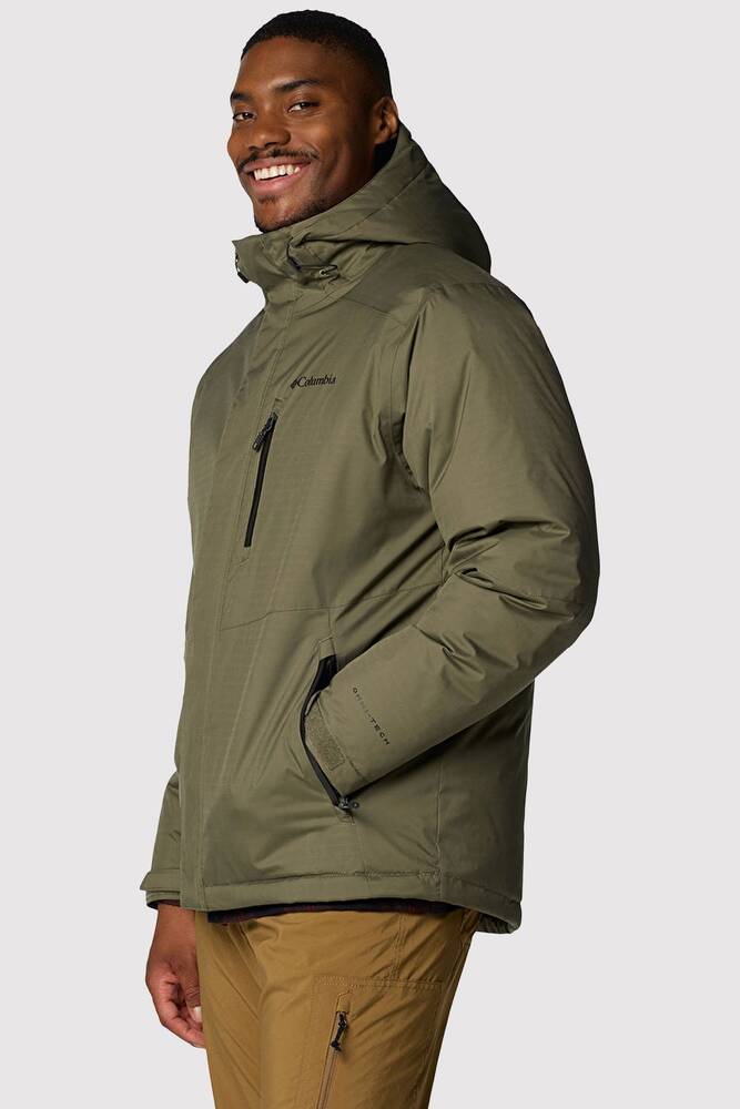 Erkek Oak Harbor II Insulated Mont WM3085_397 Yeşil 