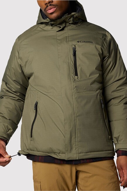 Erkek Oak Harbor II Insulated Mont WM3085_397 Yeşil - Thumbnail