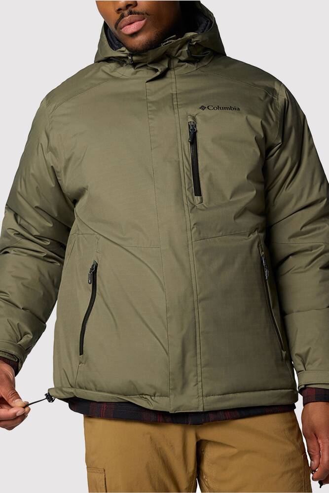 Erkek Oak Harbor II Insulated Mont WM3085_397 Yeşil 