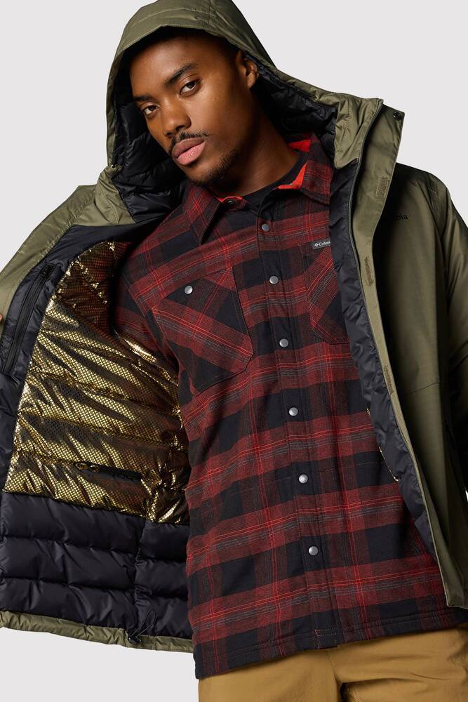 Erkek Oak Harbor II Insulated Mont WM3085_397 Yeşil 