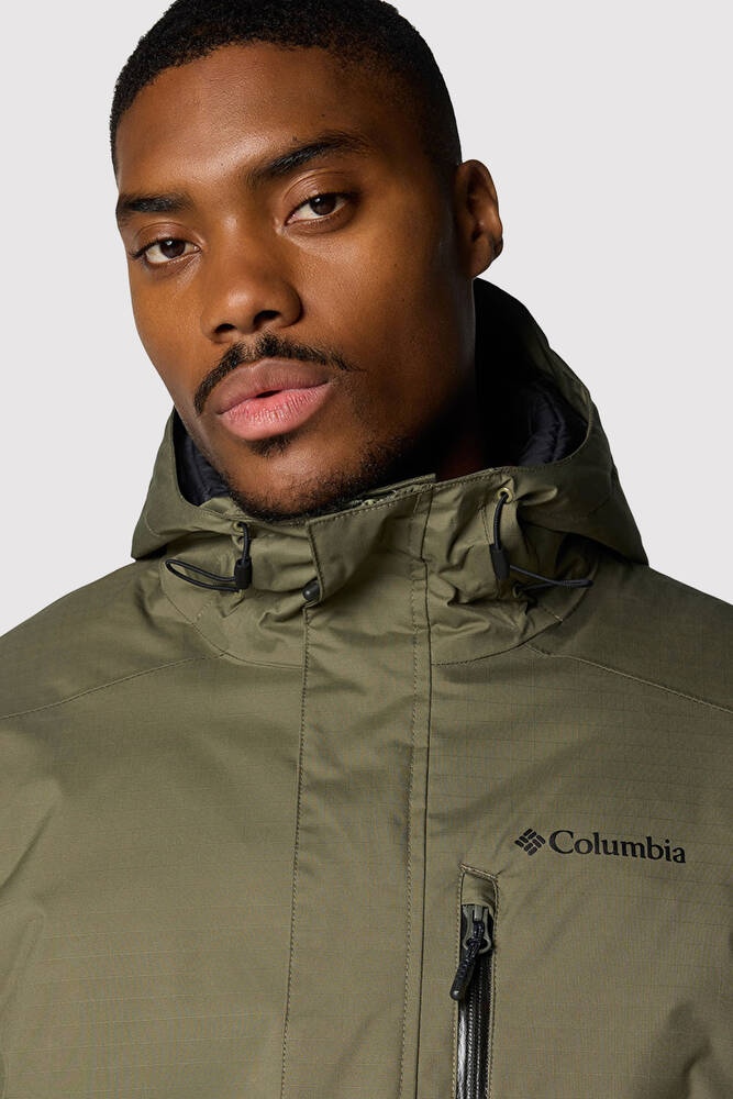 Erkek Oak Harbor II Insulated Mont WM3085_397 Yeşil 