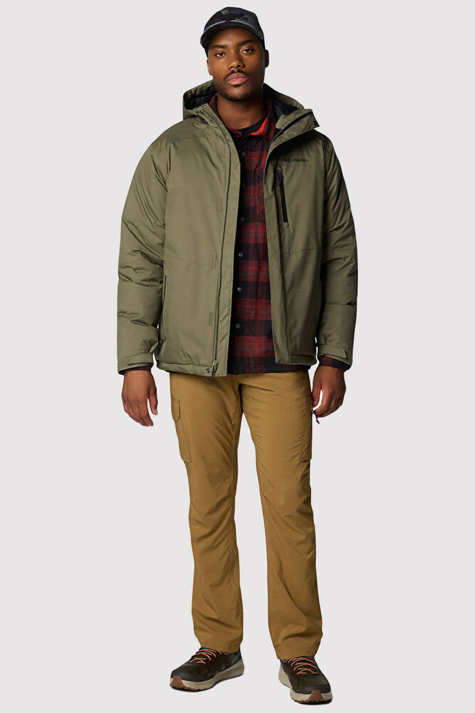 Erkek Oak Harbor II Insulated Mont WM3085_397 Yeşil 