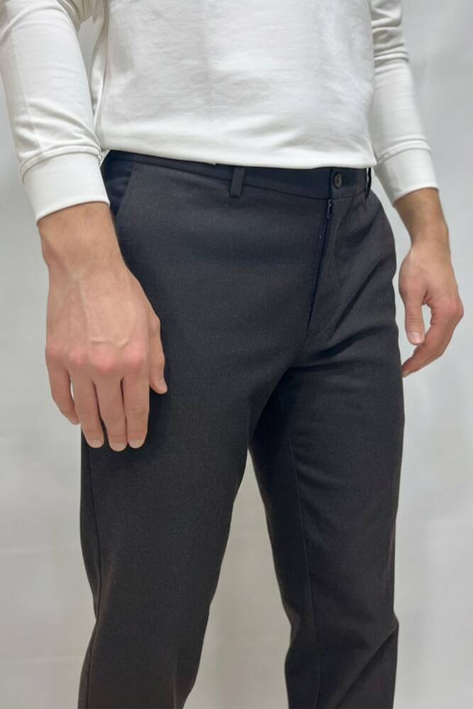 Erkek Octo Pantolon 22736520 Kahve 
