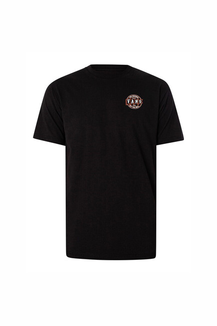 Erkek OG Pennant Tişört VN000HXBBLK1 Siyah (1)