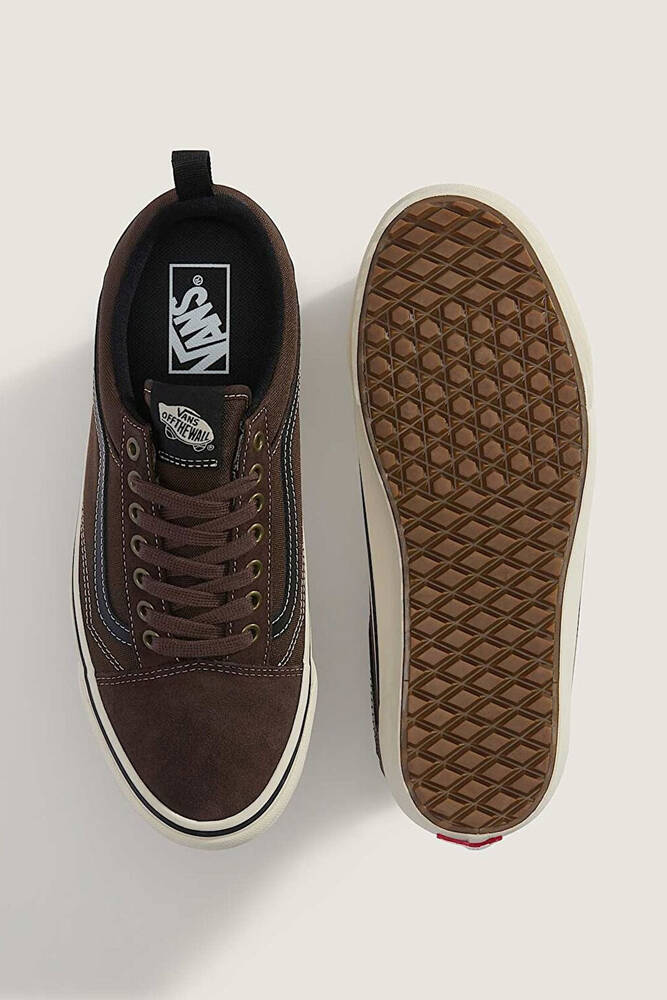 Erkek Old Skool Insulated Ayakkabı VN000DC6BRO1 Kahve 