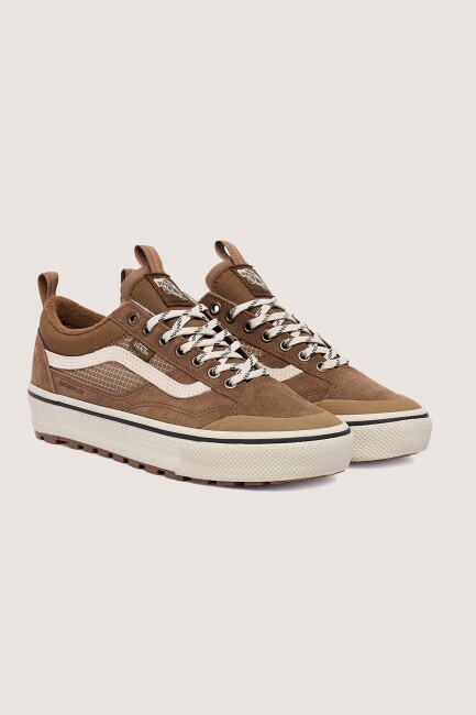 Erkek Old Skool Waterproof Ayakkabı VN000DAZB7G1 Kahve (1)