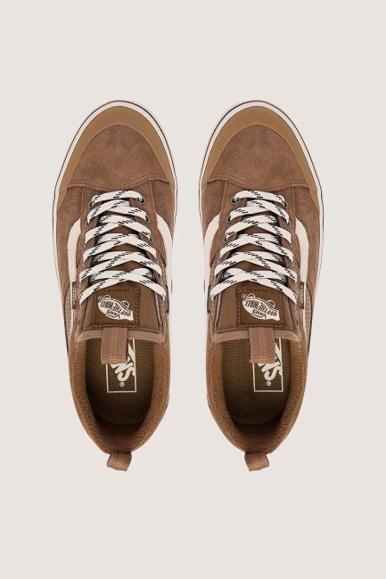 Erkek Old Skool Waterproof Ayakkabı VN000DAZB7G1 Kahve (2)