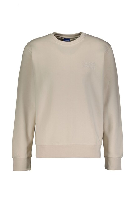 Erkek Originals Logo Sweat 12290659 Bej (1)