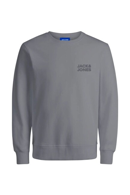 Erkek Originals Logo Sweat 12290659 Gri (1)