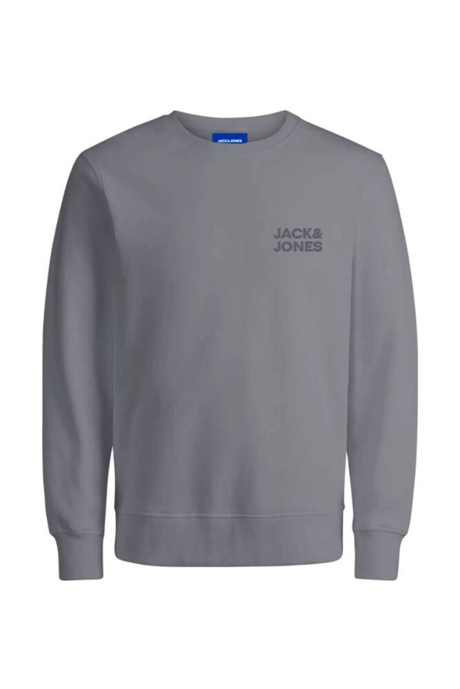 Erkek Originals Logo Sweat 12290659 Gri 