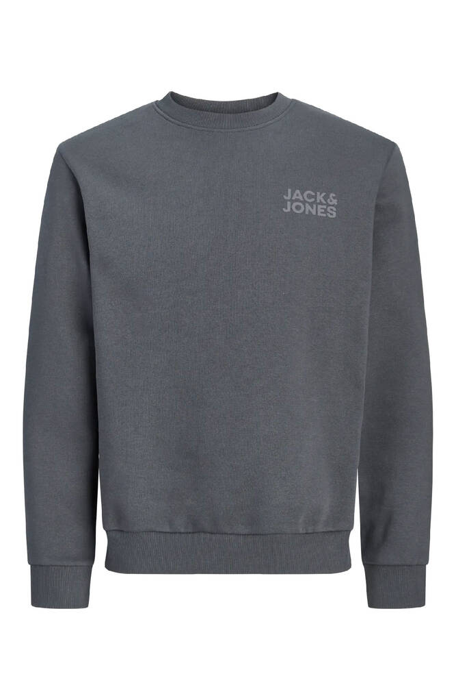Erkek Originals Logo Sweat 12290659 Gri 