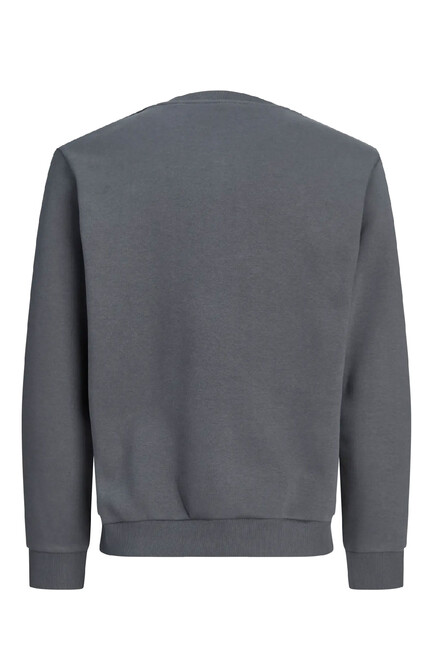 Erkek Originals Logo Sweat 12290659 Gri (2)