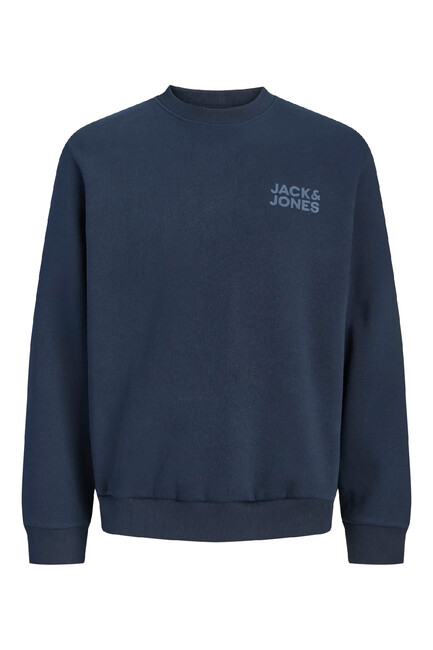 Erkek Originals Logo Sweat 12290659 Lacivert 