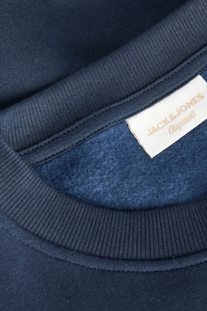 Erkek Originals Logo Sweat 12290659 Lacivert 