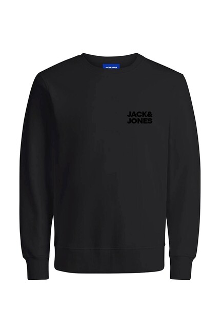 Erkek Originals Logo Sweat 12290659 Siyah (1)