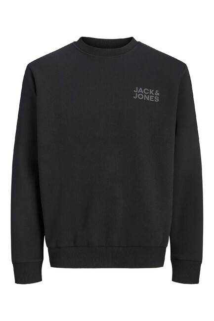 Erkek Originals Logo Sweat 12290659 Siyah 