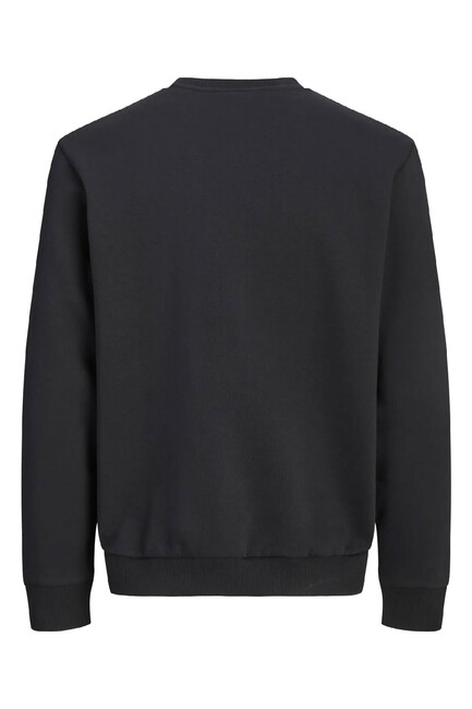 Erkek Originals Logo Sweat 12290659 Siyah - Thumbnail