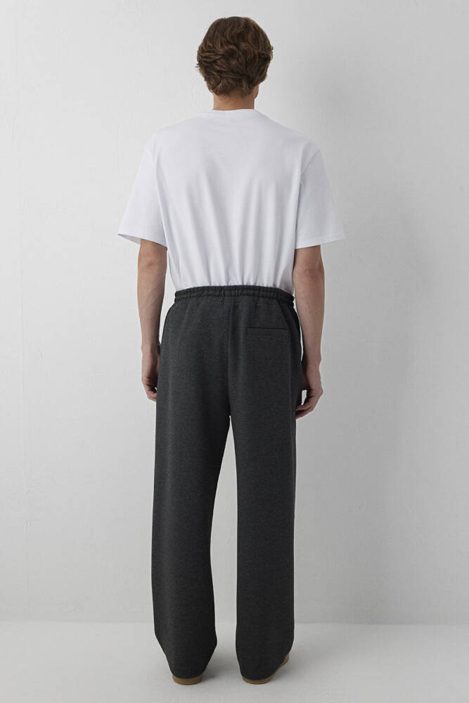 Erkek Örme Pantolon 0024737-80024 Gri  - 6