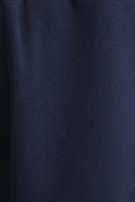 Erkek Örme Şort 0410314-70490 Lacivert - Thumbnail