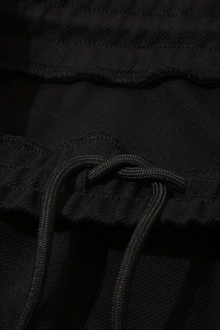 Erkek Örme Şort 0410314-900 Siyah - Thumbnail