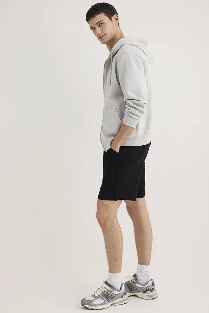 Erkek Örme Şort 066694-900 Siyah 