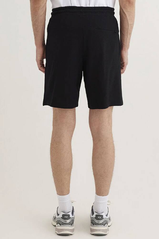 Erkek Örme Şort 066694-900 Siyah 