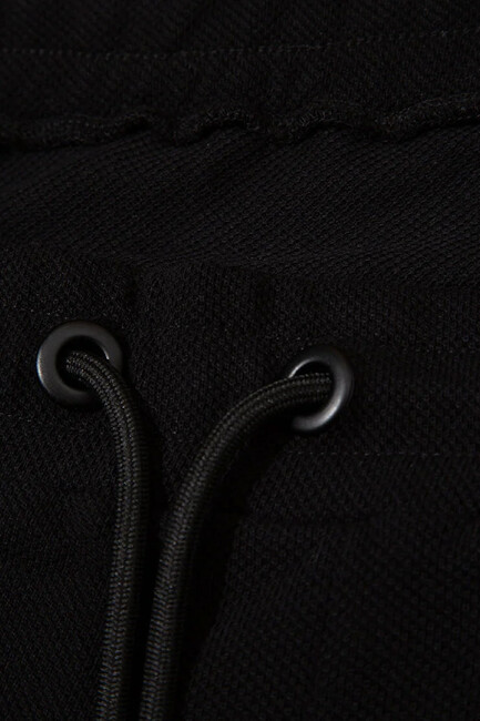 Erkek Örme Şort 066694-900 Siyah - Thumbnail