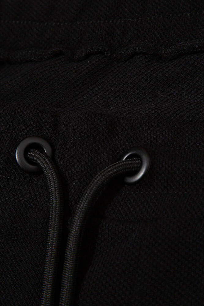 Erkek Örme Şort 066694-900 Siyah 