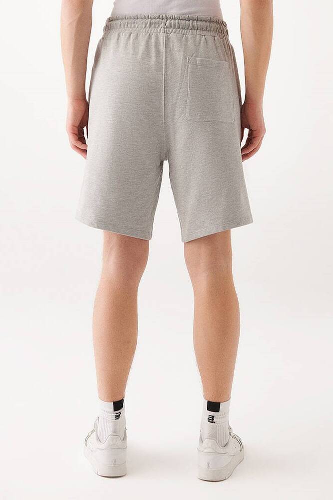 Erkek Örme Şort 066935-35010 Gri 