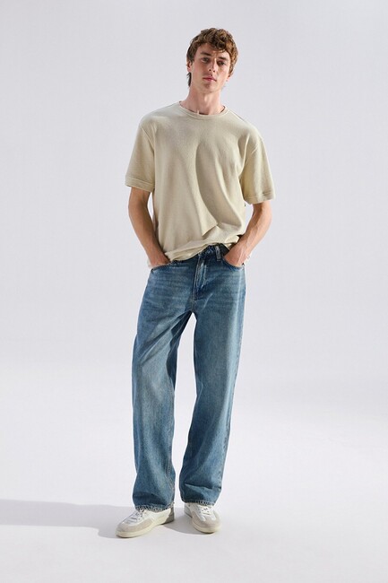 Erkek Orson Street Jean Pantolon 0019402-A3348 Mavi (1)
