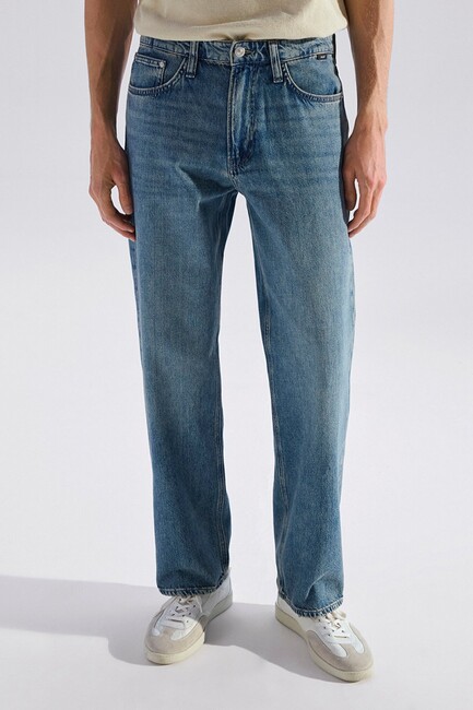 Erkek Orson Street Jean Pantolon 0019402-A3348 Mavi (3)