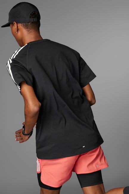 Erkek OTR 3S Tişört IQ3834 Siyah (2)