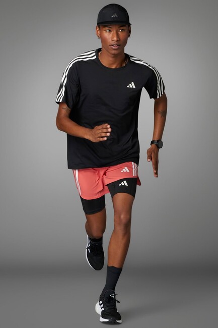 Erkek OTR 3S Tişört IQ3834 Siyah (3)