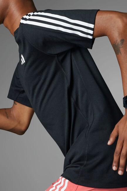 Erkek OTR 3S Tişört IQ3834 Siyah - Thumbnail