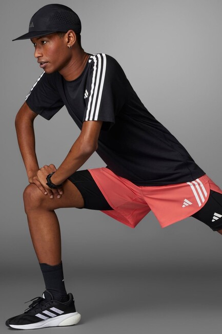 Erkek OTR 3S Tişört IQ3834 Siyah - Thumbnail