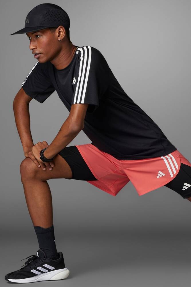 Erkek OTR 3S Tişört IQ3834 Siyah 