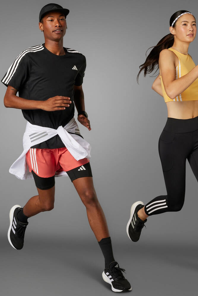 Erkek OTR 3S Tişört IQ3834 Siyah 