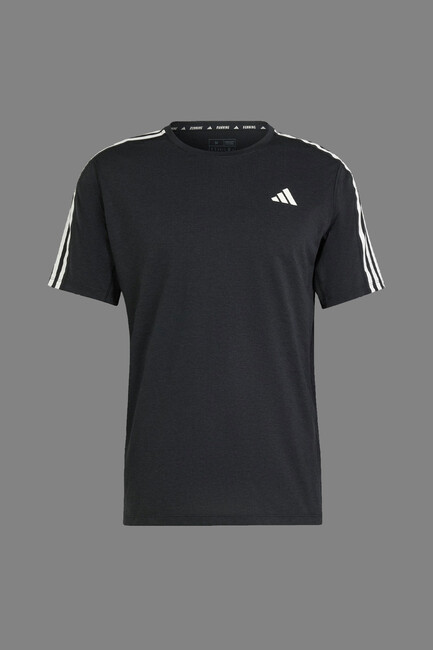 Erkek OTR 3S Tişört IQ3834 Siyah - Thumbnail