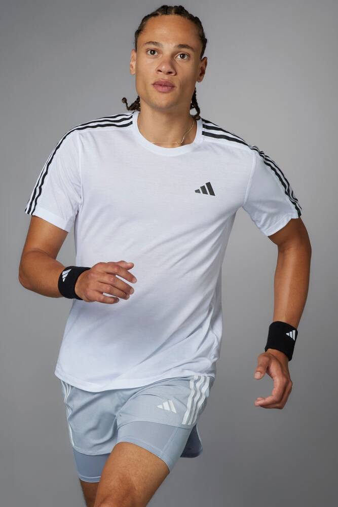 Erkek OTR 3S Tişört IQ3835 Beyaz 